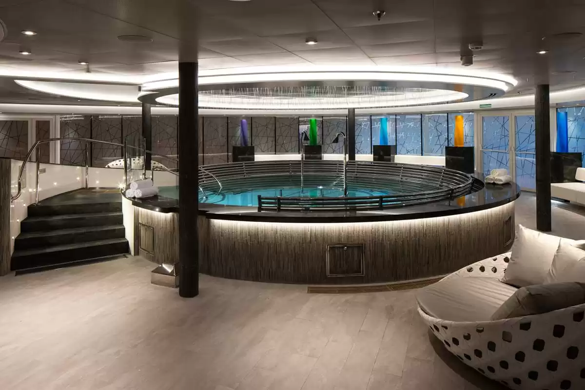 le Nieuw Statendam :  cabine 25