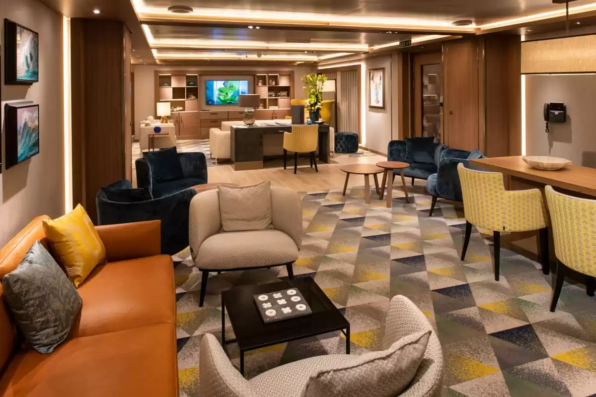 le Nieuw Statendam :  cabine 34