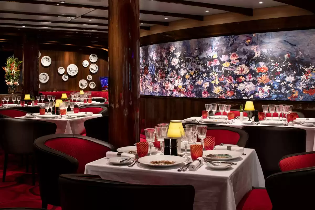 le Nieuw Statendam :  cabine 45