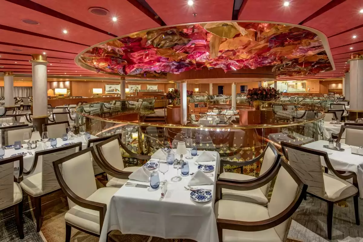 le Noordam :  cabine 4