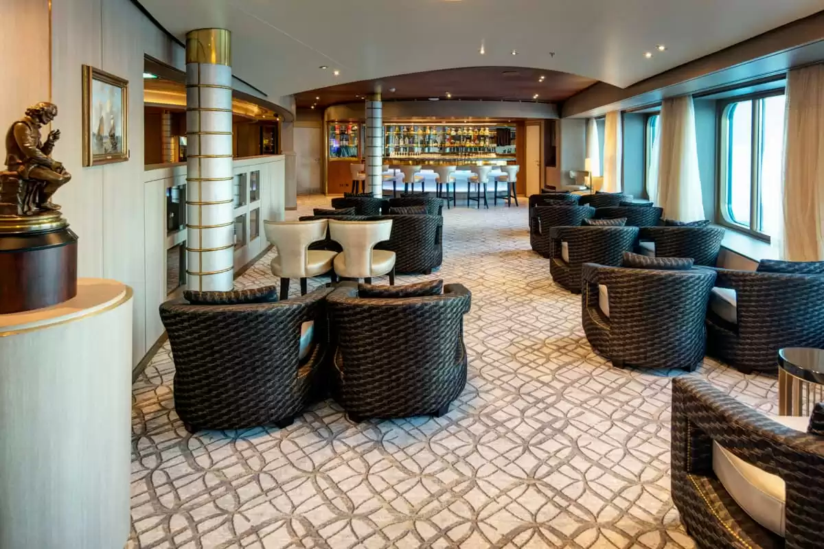 le Noordam :  cabine 6