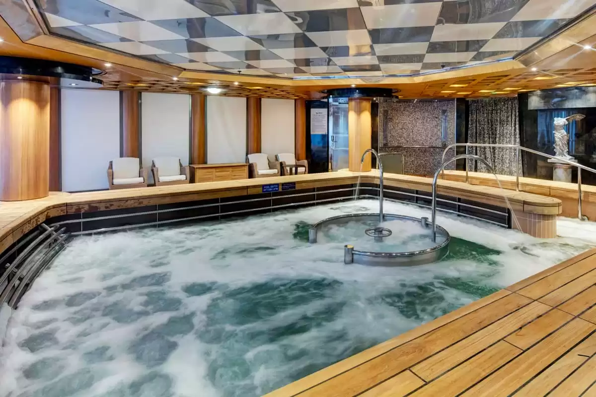 le Noordam :  cabine 12
