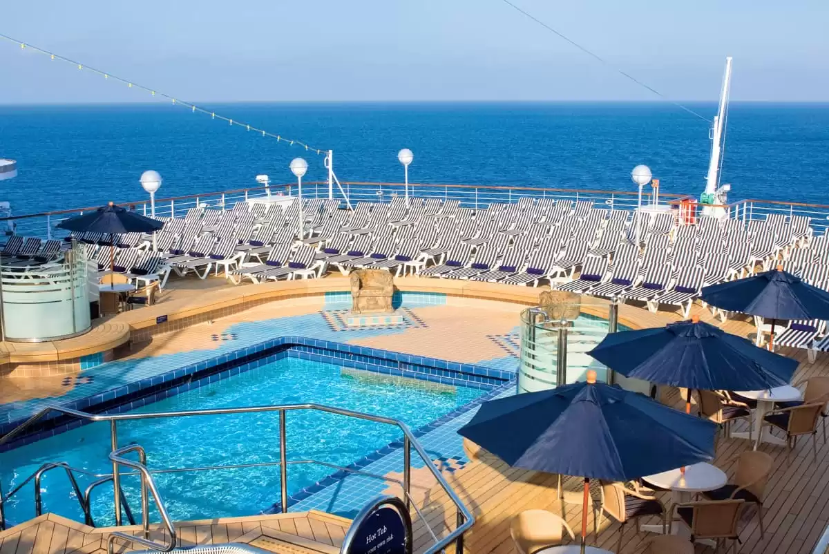 le Noordam :  cabine 14