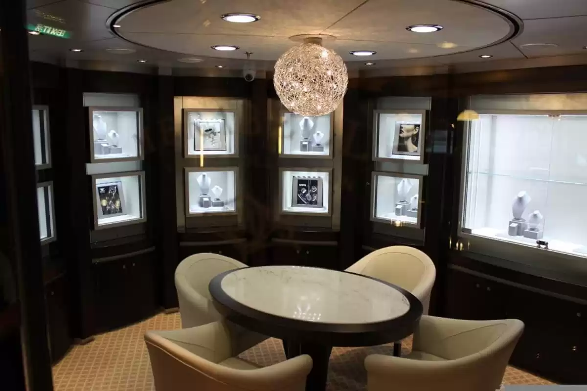 le Noordam :  cabine 15