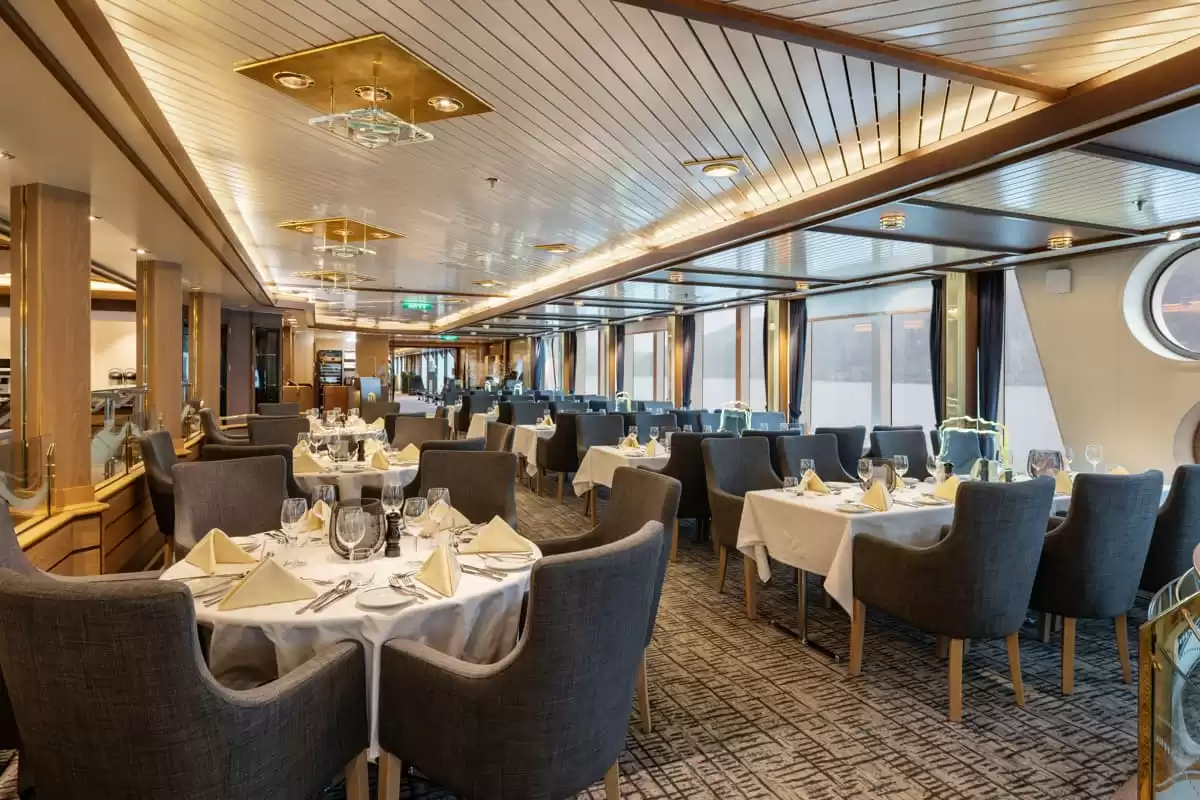 le MS Fram :  cabine 2