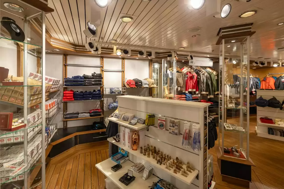 le MS Fram :  cabine 7