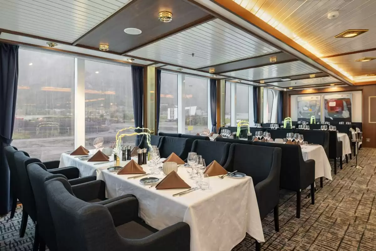 le MS Fram :  cabine 18