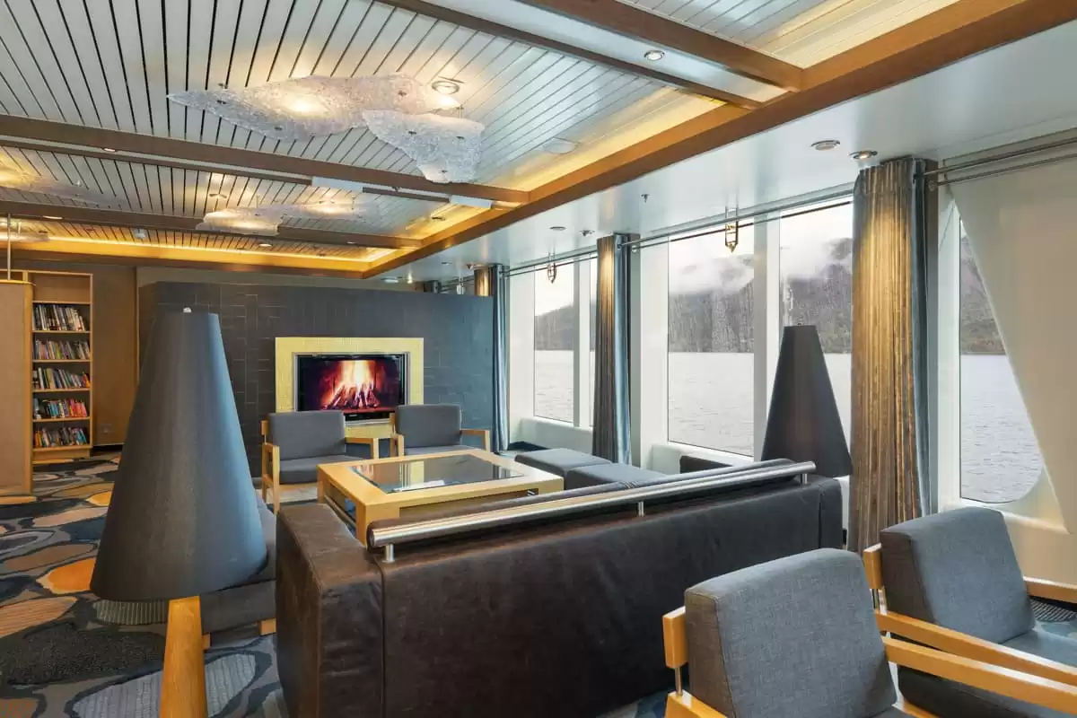 le MS Fram :  cabine 30