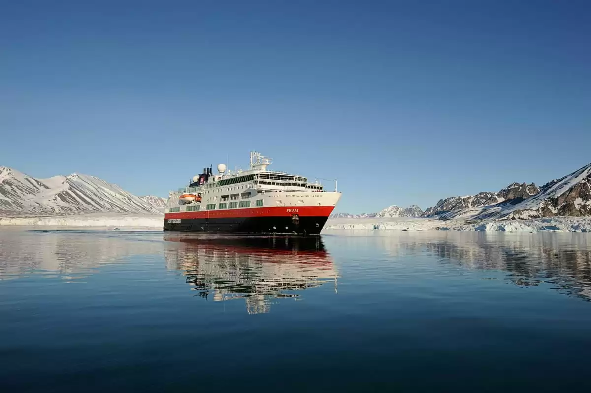 le MS Fram :  cabine 1