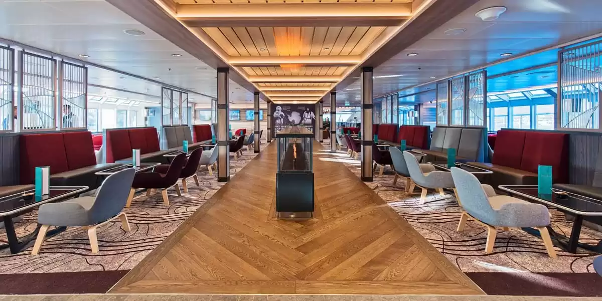 le MS Fridtjof Nansen :  cabine 50