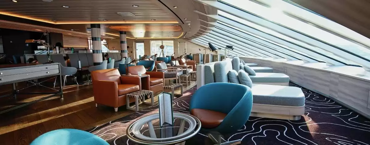 le MS Fridtjof Nansen :  cabine 59