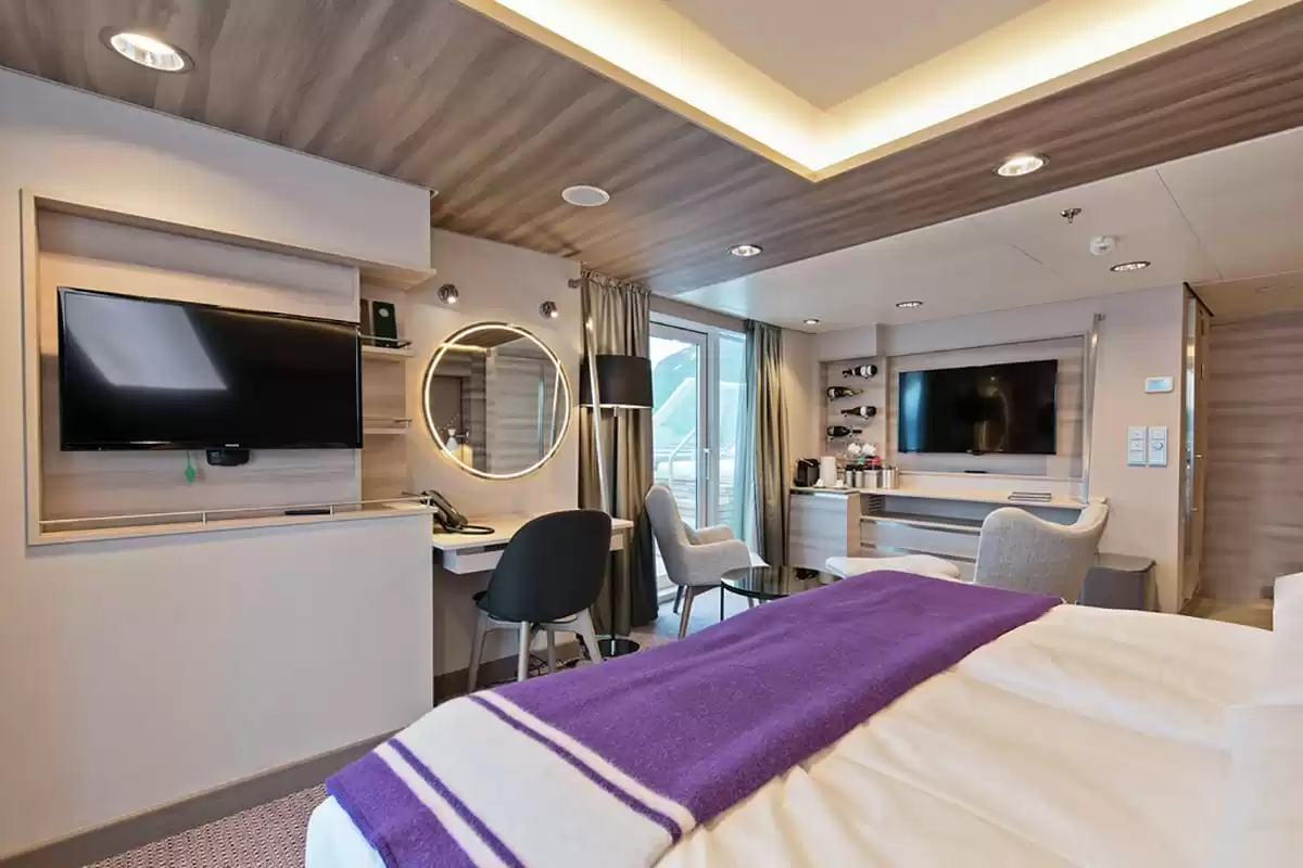 le MS Fridtjof Nansen :  cabine 75