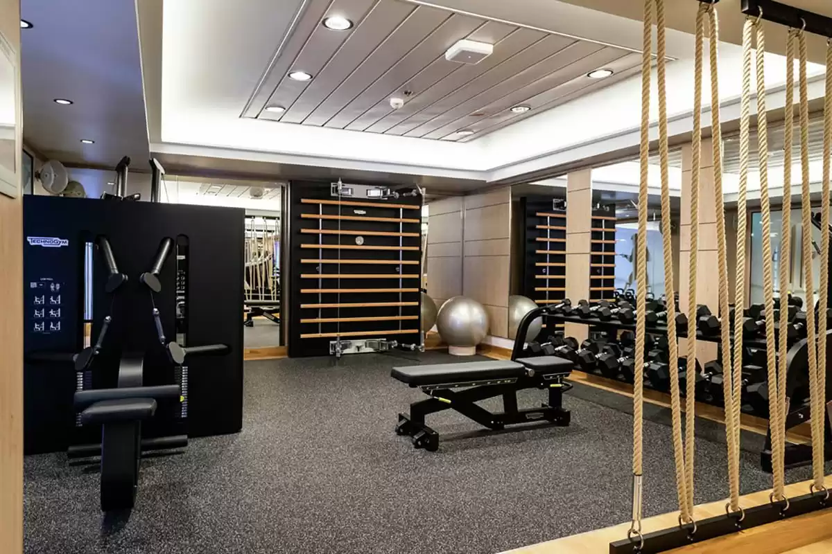 le MS Fridtjof Nansen :  cabine 84
