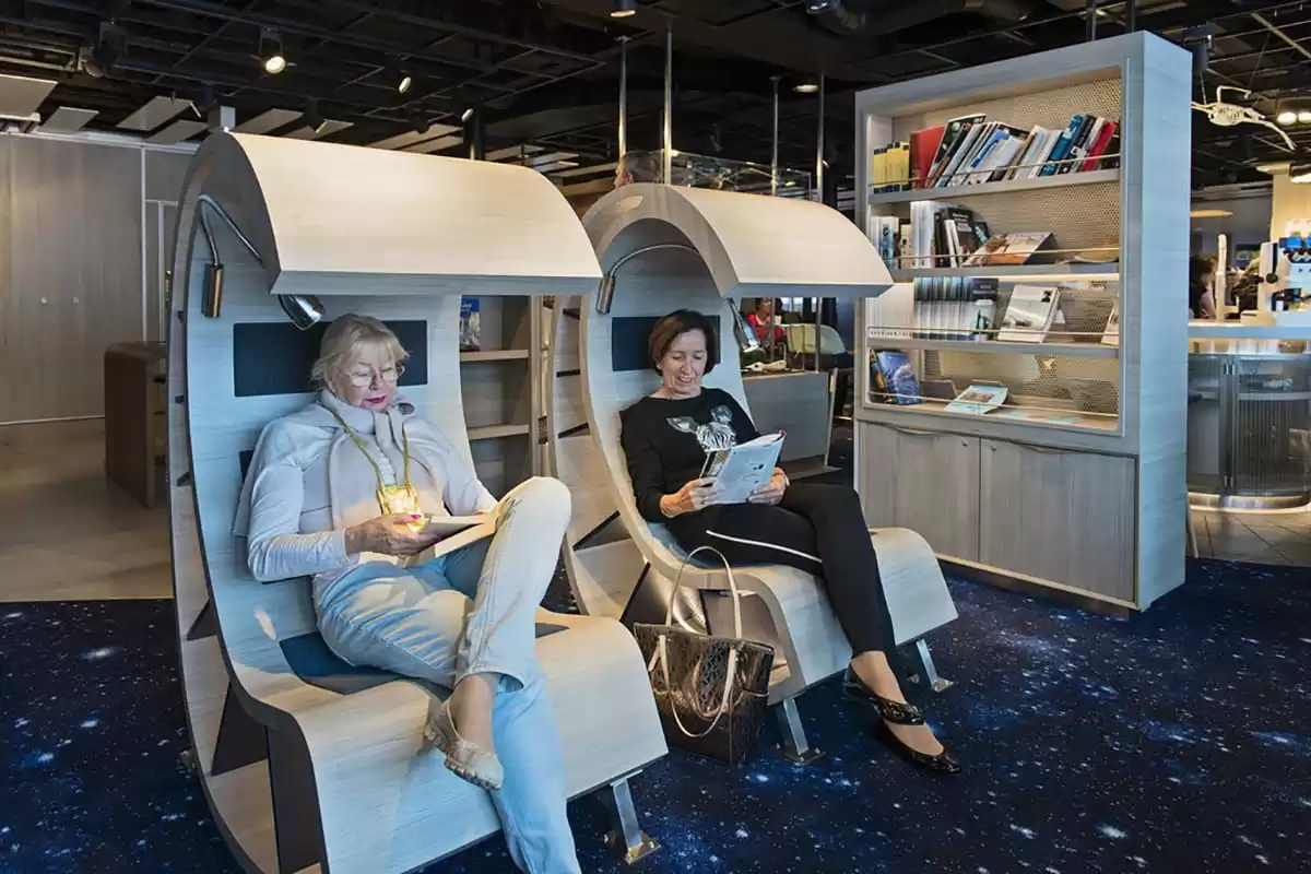 le MS Fridtjof Nansen :  cabine 105