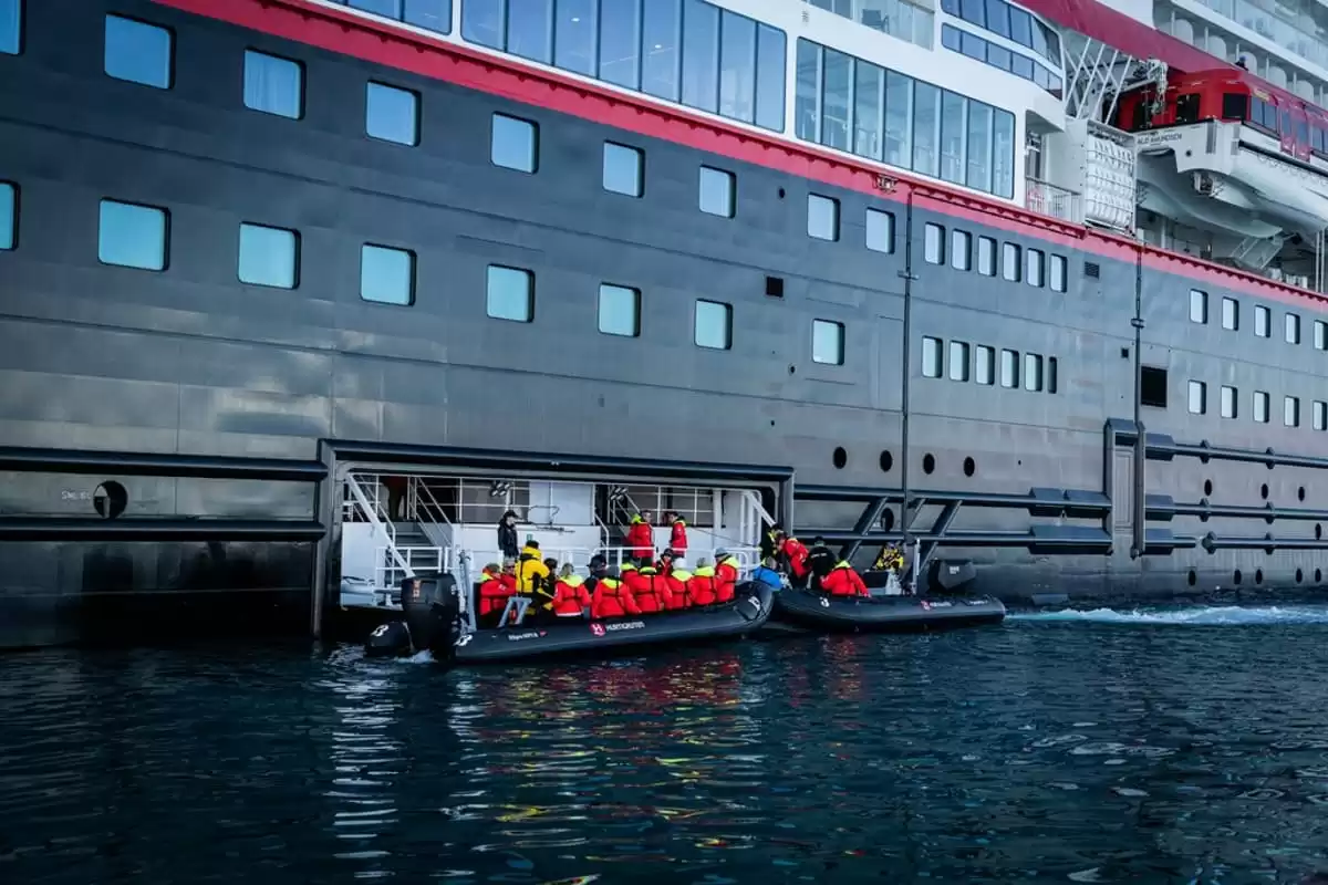 le MS Fridtjof Nansen :  cabine 1