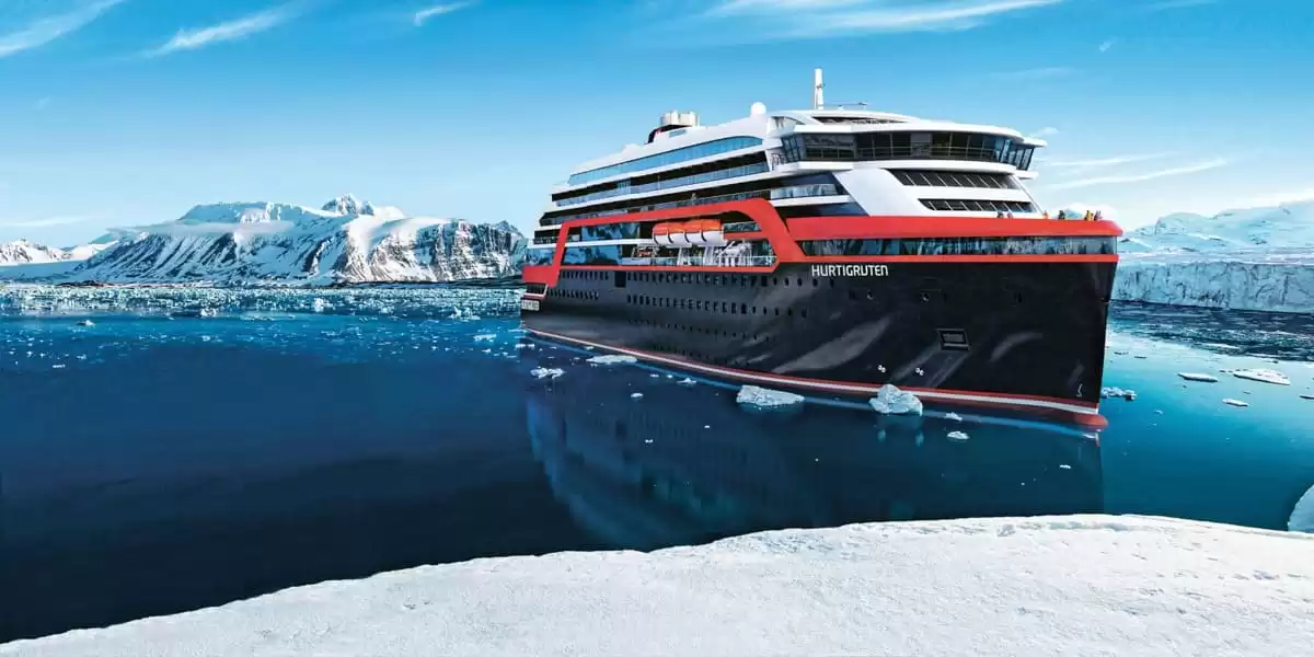 le MS Fridtjof Nansen :  cabine 3