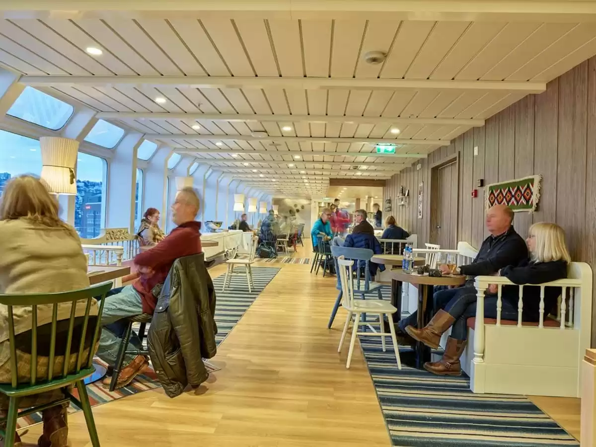 le MS Kong Harald :  cabine 0