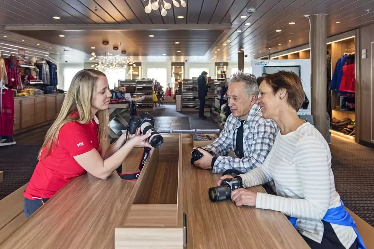 le MS Kong Harald :  cabine 5