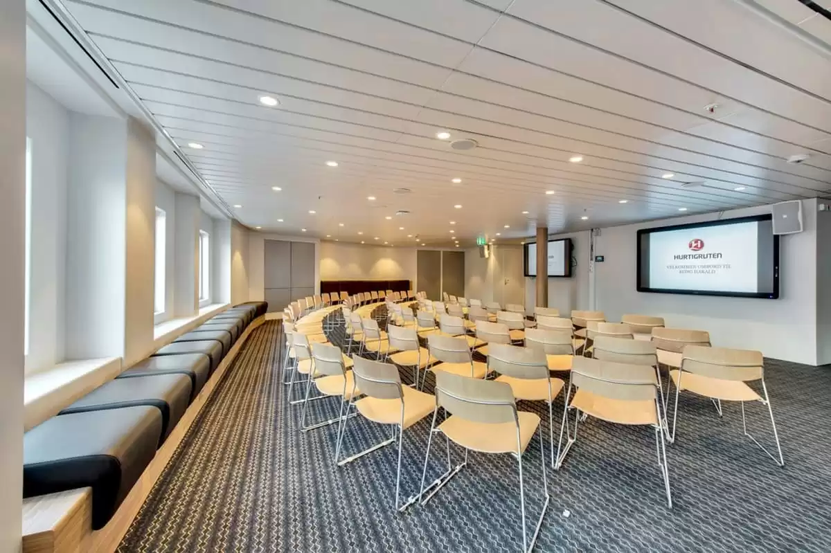 le MS Kong Harald :  cabine 8