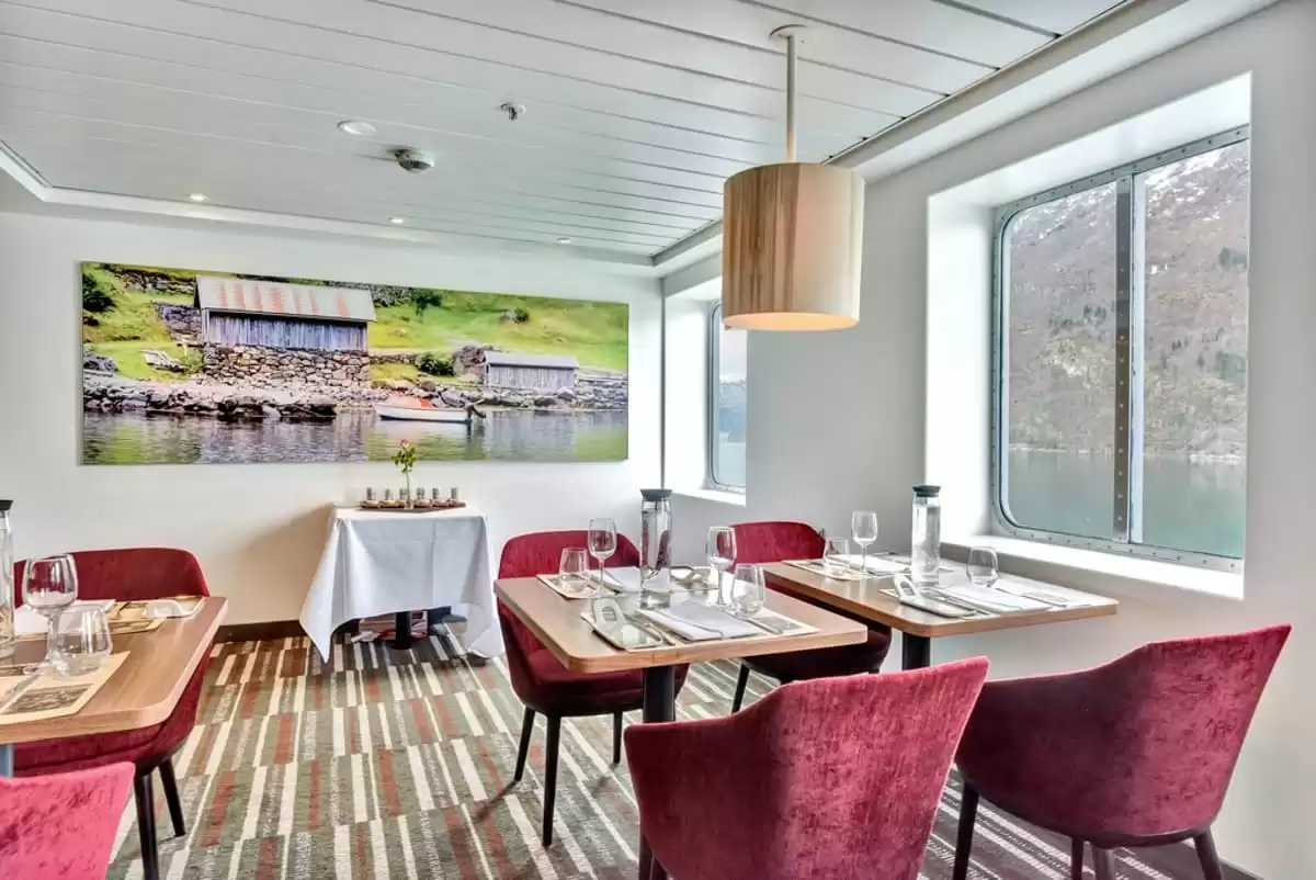 le MS Kong Harald :  cabine 11