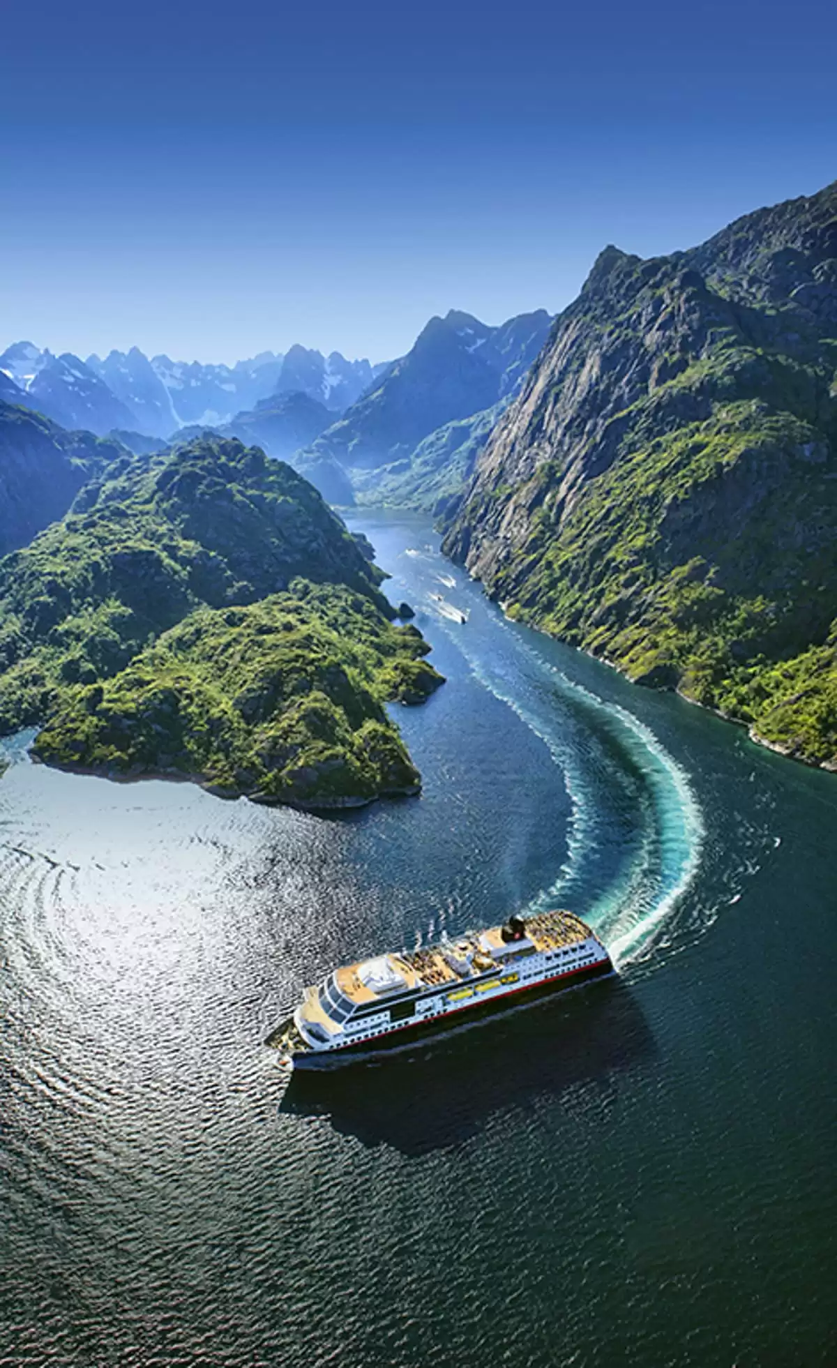 le MS Kong Harald :  cabine 16