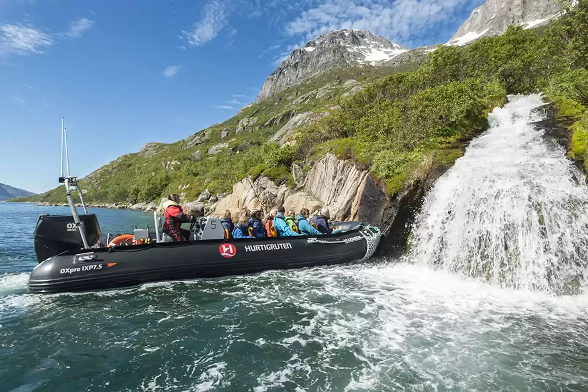 le MS Kong Harald :  cabine 17