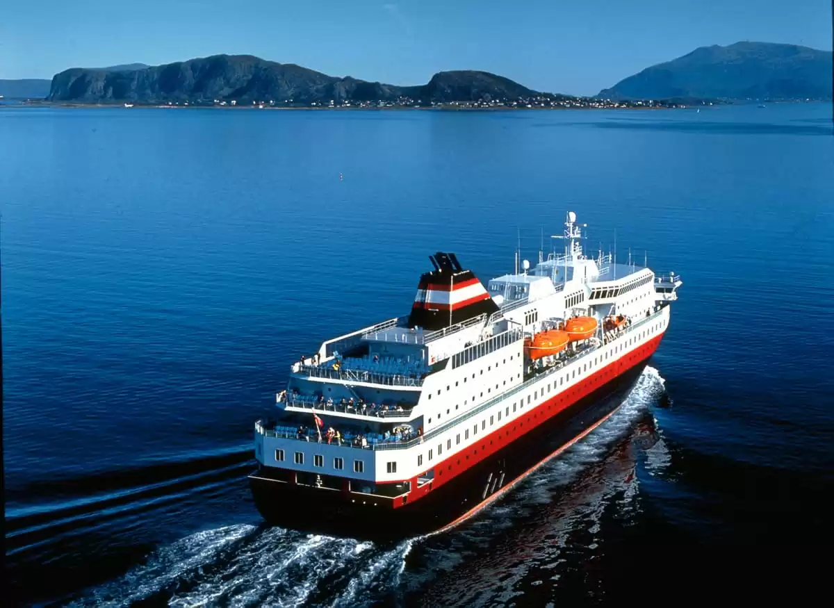 le MS Kong Harald :  cabine 2