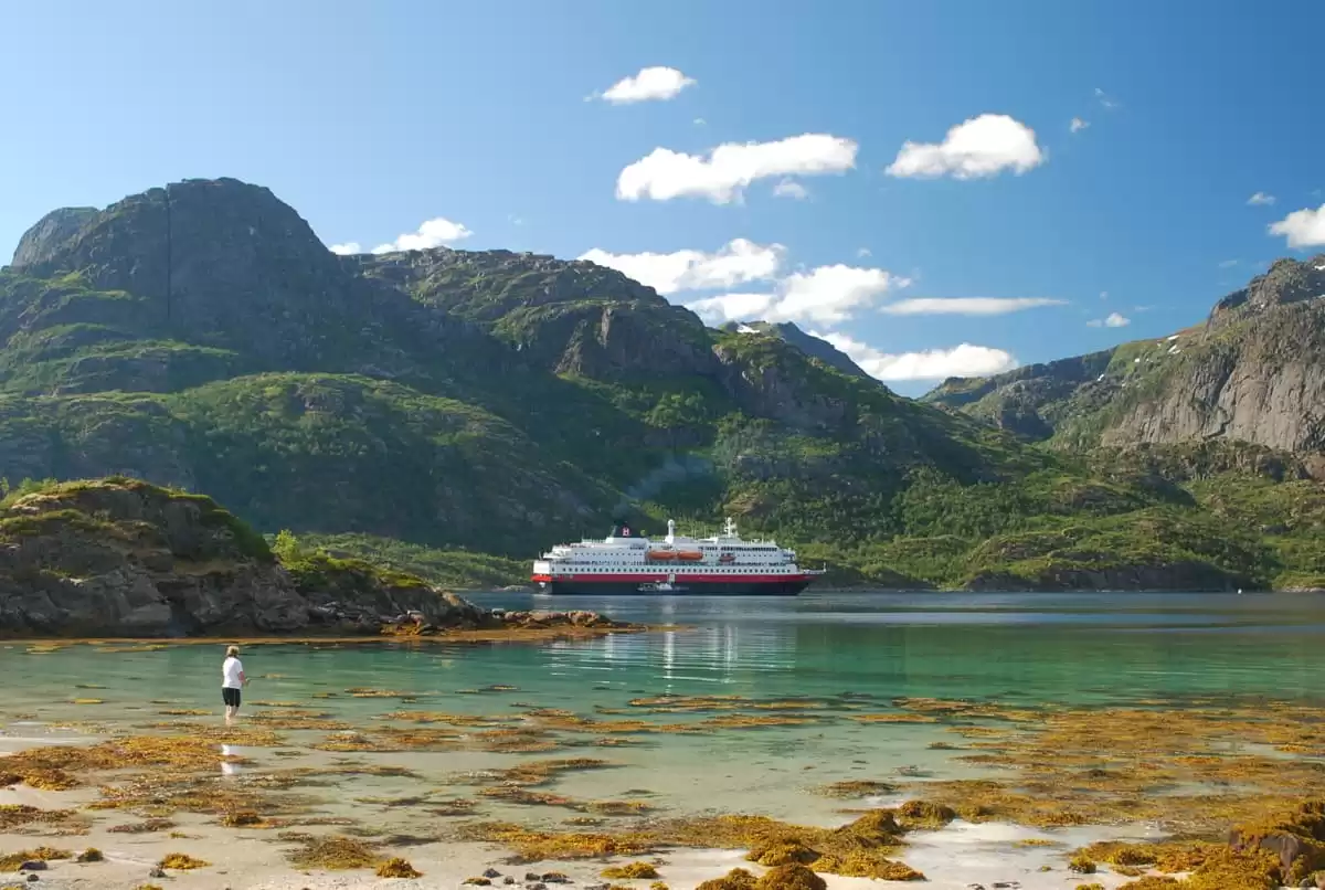 le MS Nordkapp :  cabine 0
