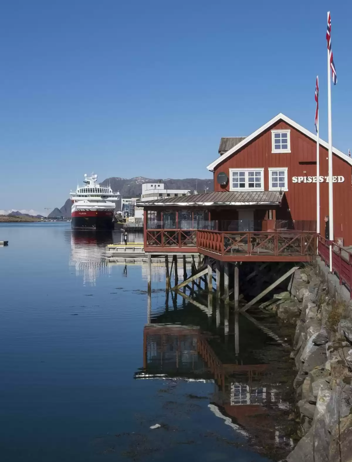 le MS Nordkapp :  cabine 2