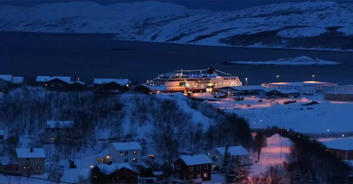 le MS Nordkapp :  cabine 3