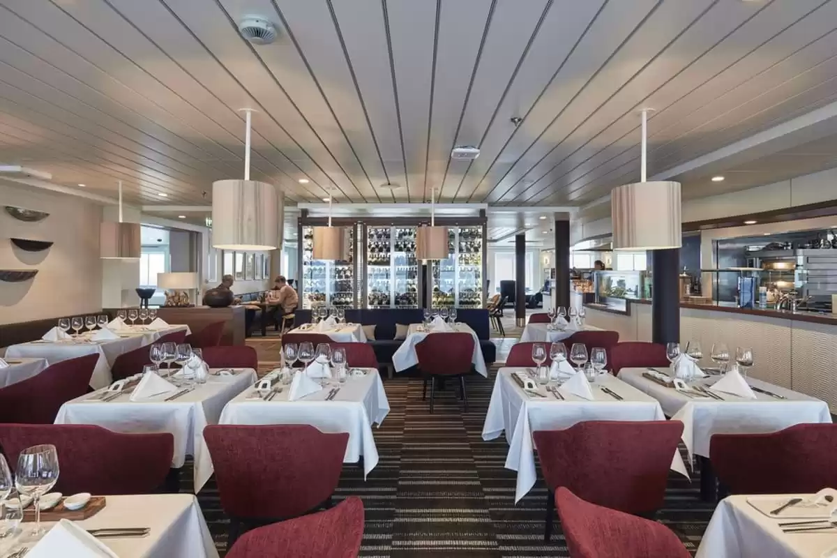 le MS Nordkapp :  cabine 4
