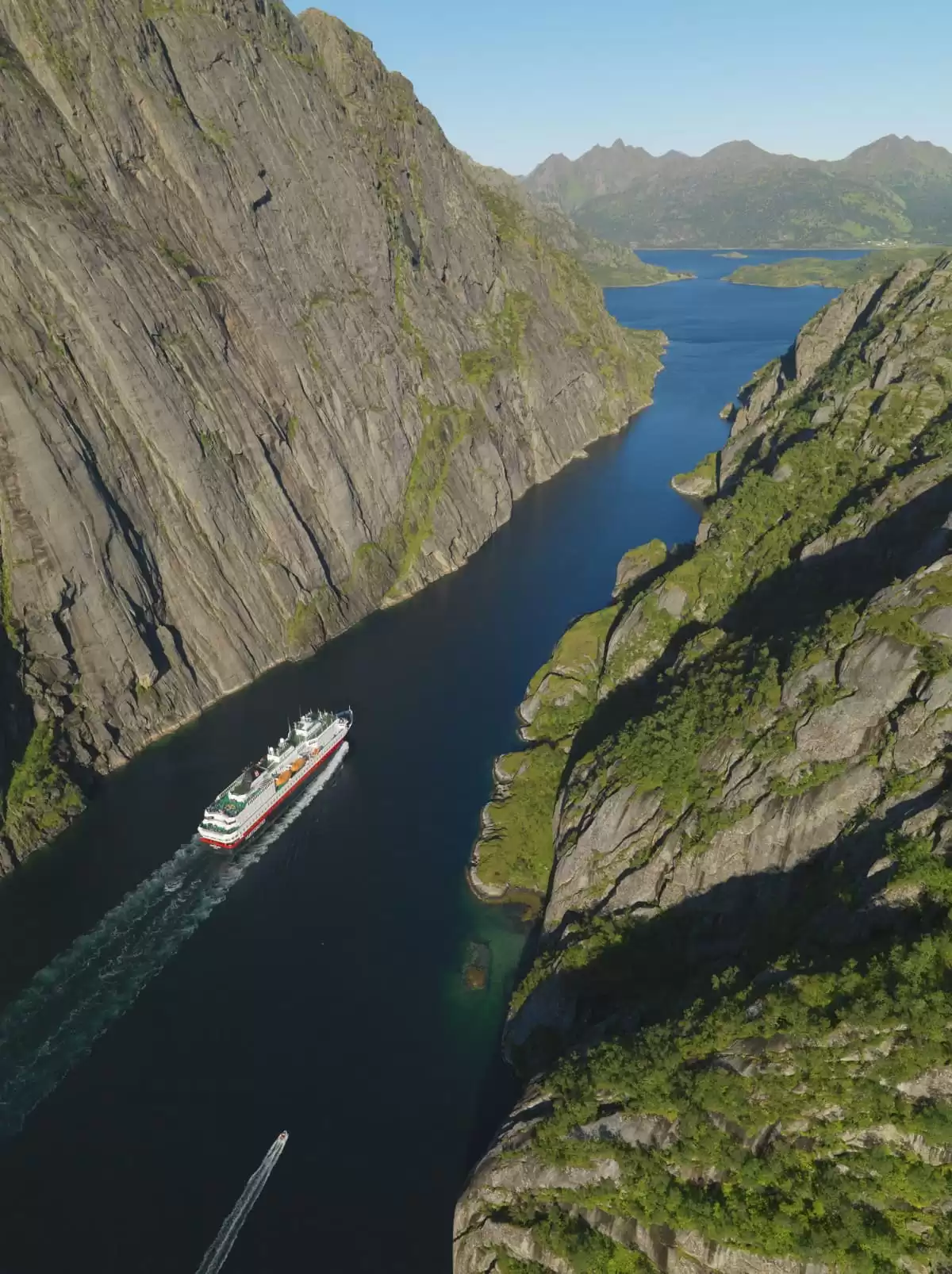 le MS Nordkapp :  cabine 7