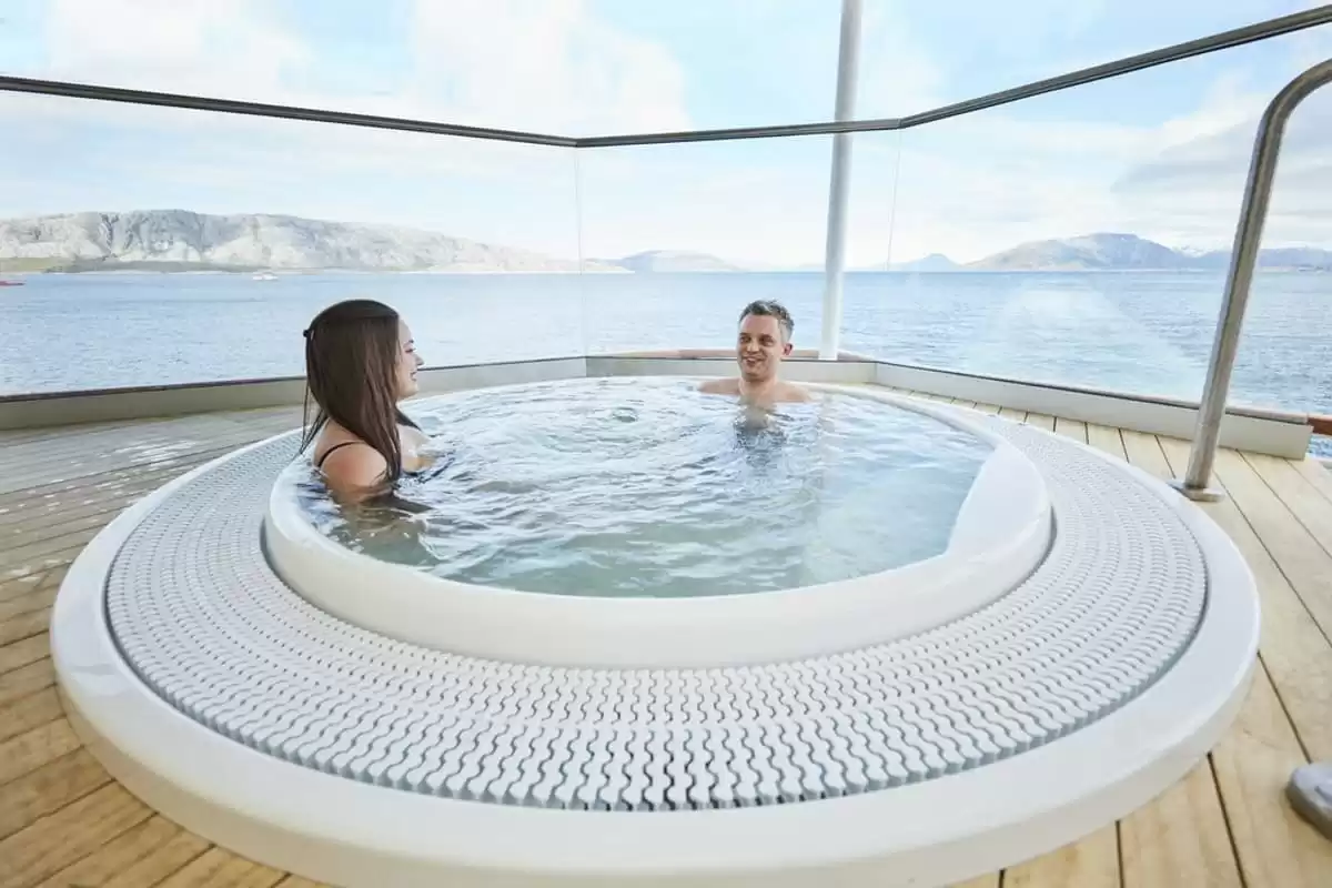 le MS Nordkapp :  cabine 9