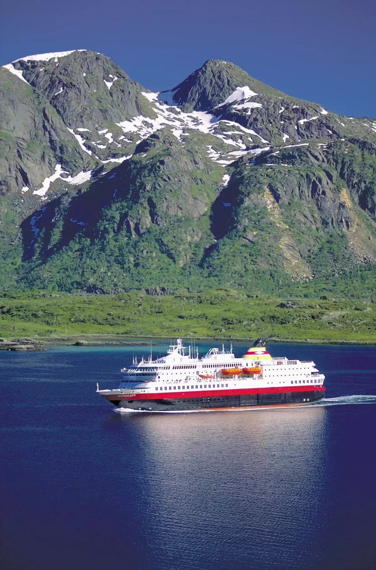 le MS Nordkapp :  cabine 1