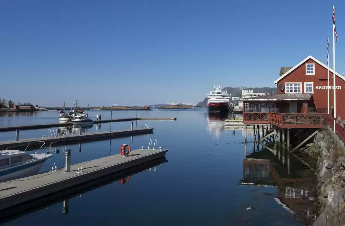 le MS Nordnorge :  cabine 0