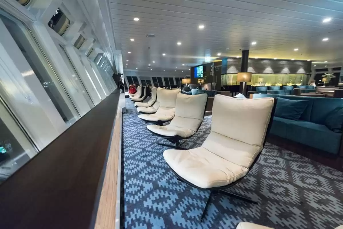 le MS Nordnorge :  cabine 2