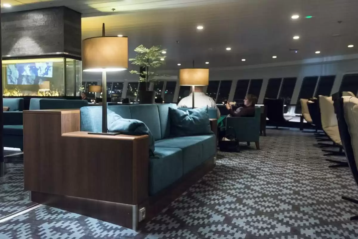le MS Nordnorge :  cabine 3