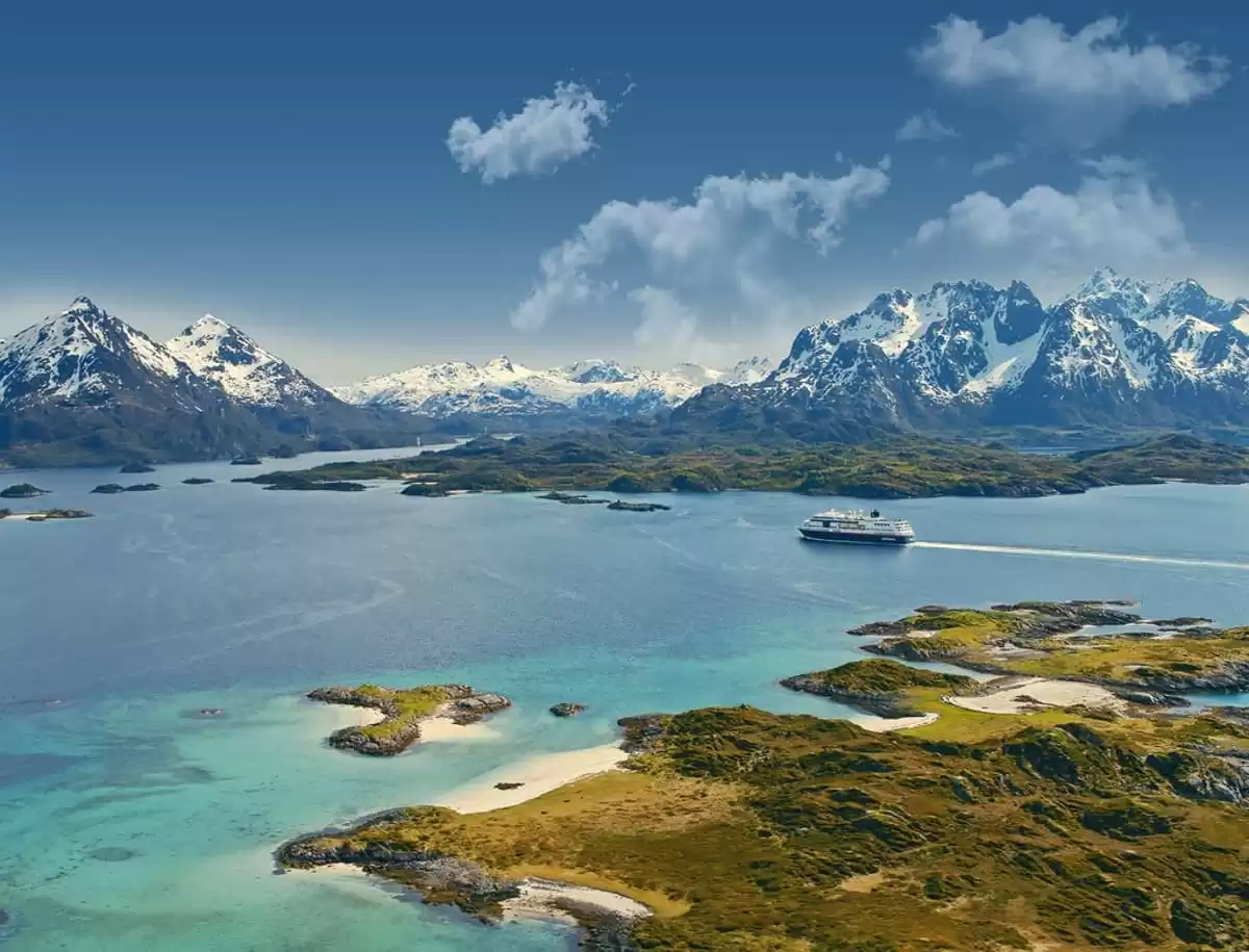 le MS Nordnorge :  cabine 5