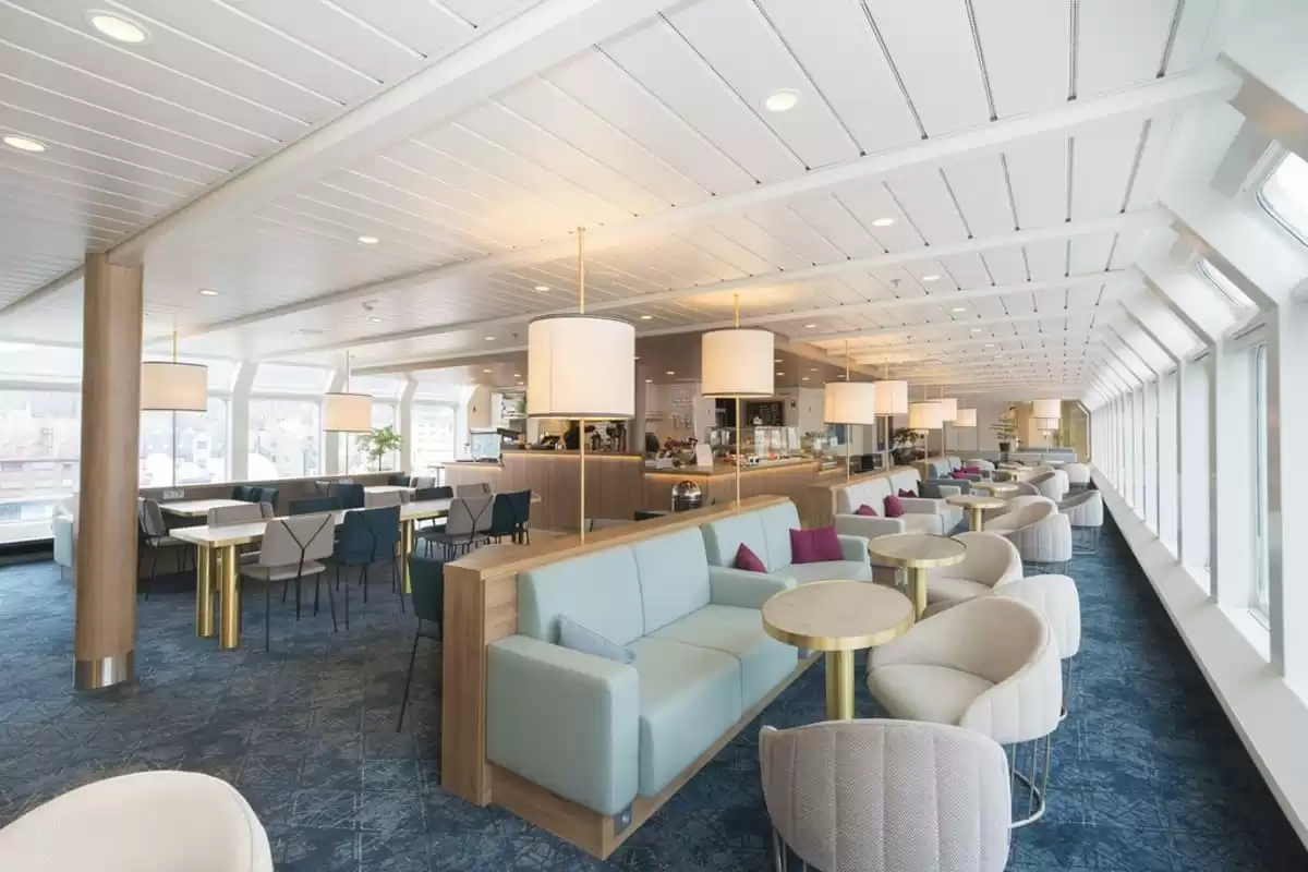 le MS Nordnorge :  cabine 6