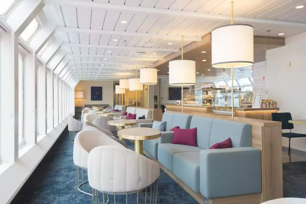le MS Nordnorge :  cabine 7