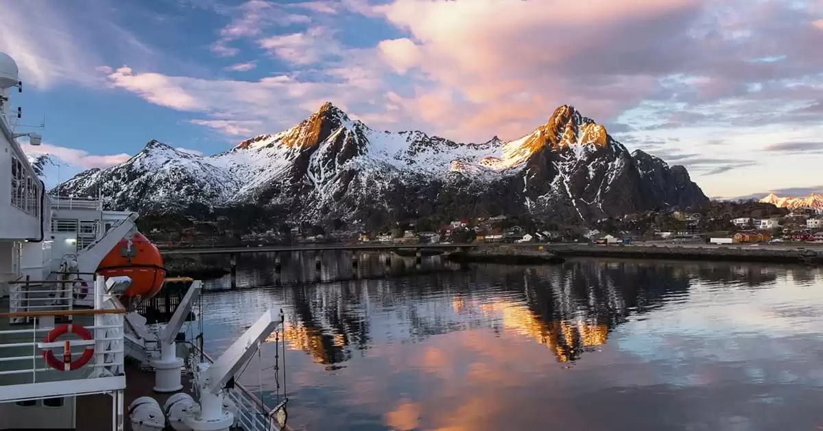 le MS Nordnorge :  cabine 10