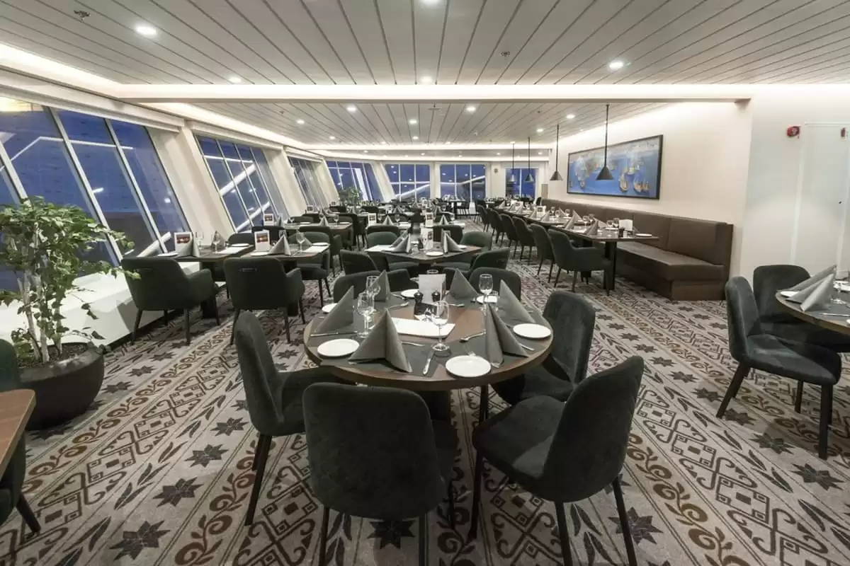 le MS Nordnorge :  cabine 11