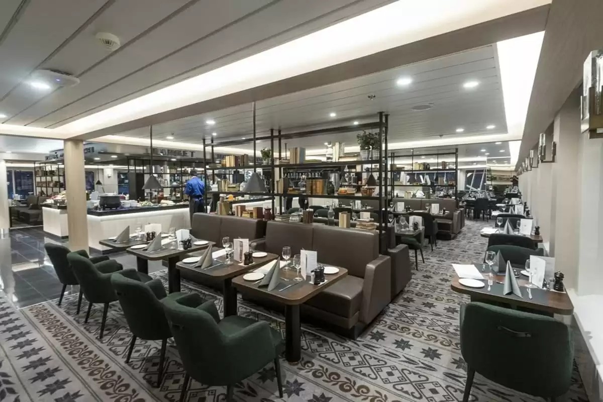 le MS Nordnorge :  cabine 12