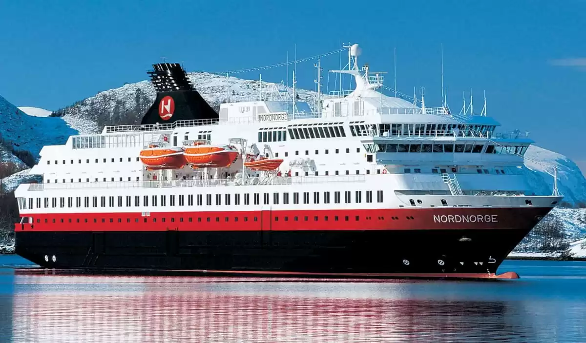 le MS Nordnorge :  cabine 2