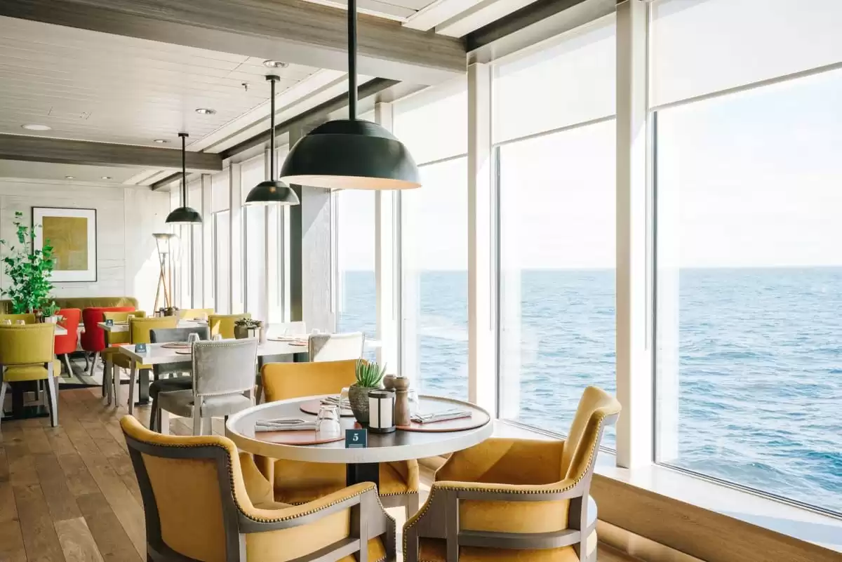 le MS Otto Sverdrup :  cabine 3