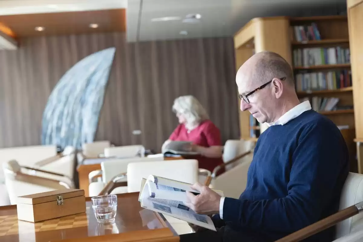 le MS Otto Sverdrup :  cabine 6