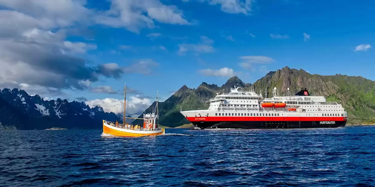 le MS Otto Sverdrup :  cabine 1
