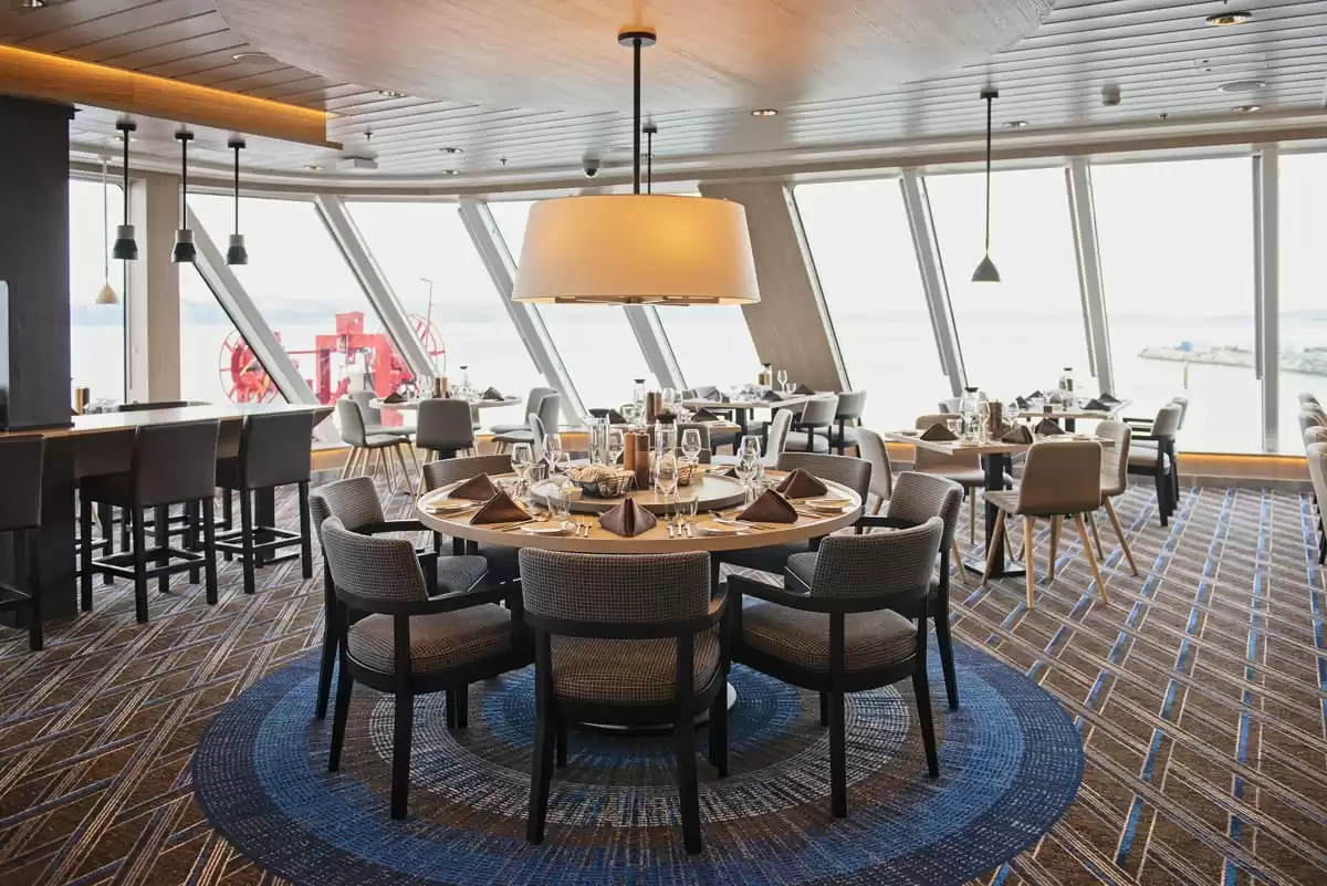 le MS Roald Amundsen :  cabine 2