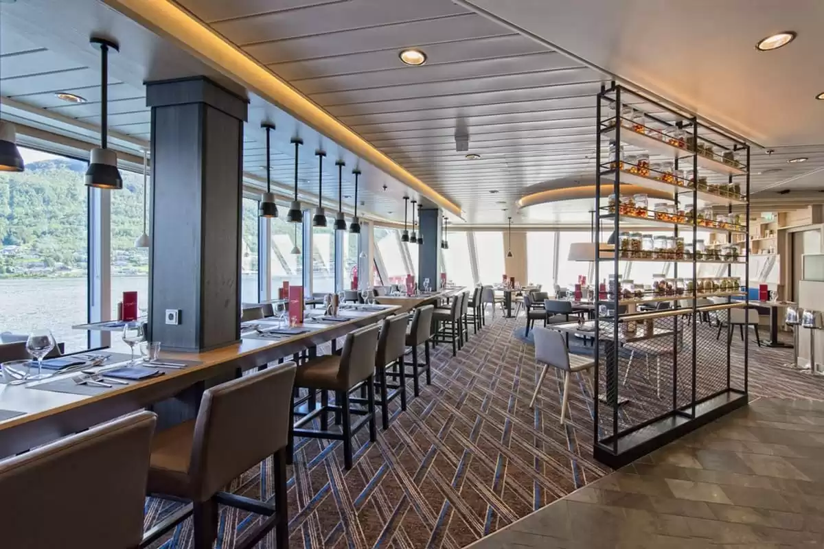 le MS Roald Amundsen :  cabine 3
