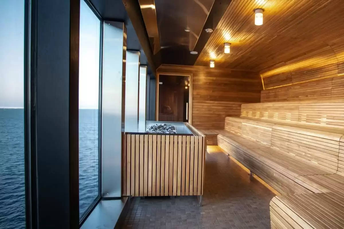 le MS Roald Amundsen :  cabine 5
